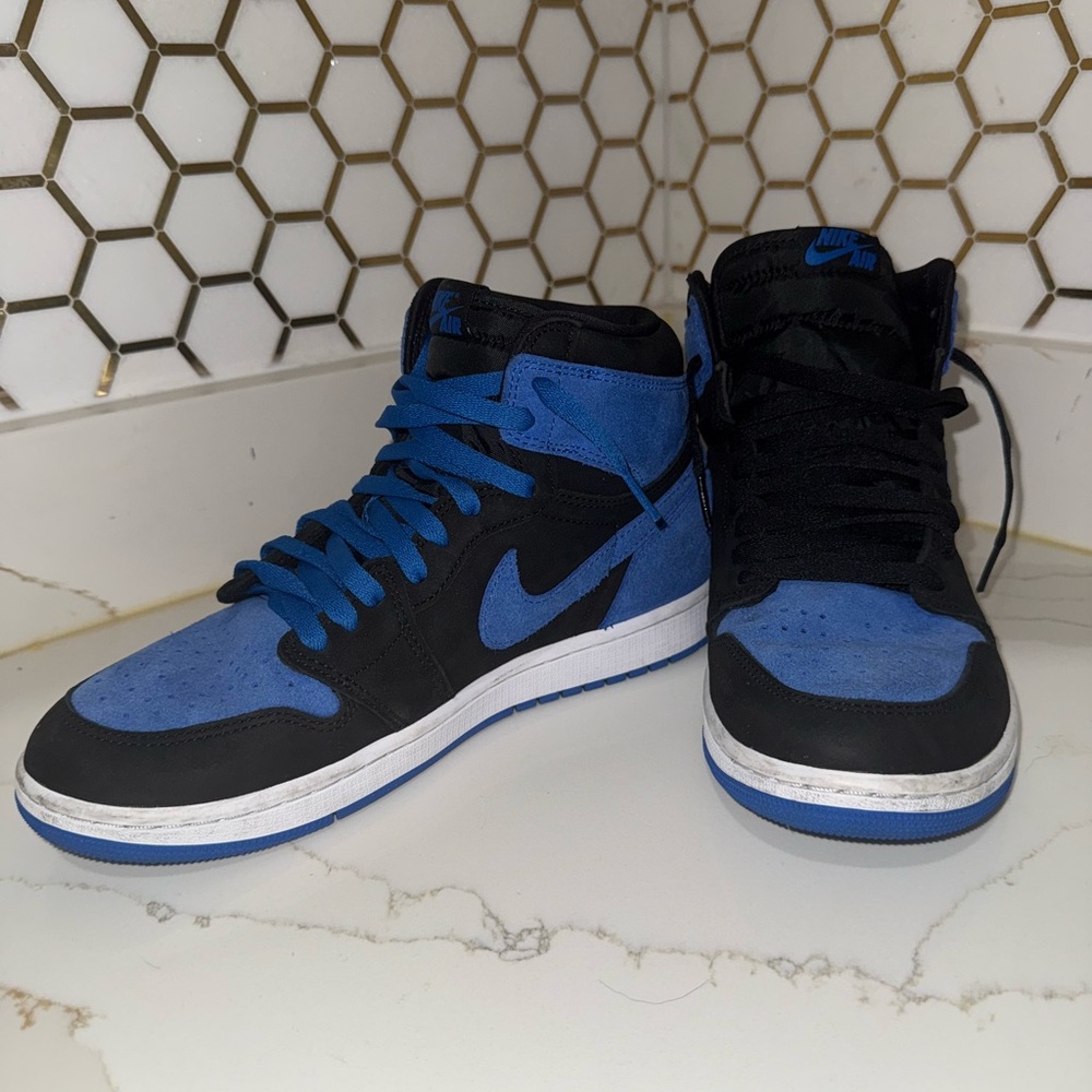 2023 Nike Air Jordan 1 Retro High OG “Royal Reimagined” DZ5485-042, Men Size 9.5